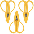 JubileeYarn Tiny Traveler Scissors - Sun Drenched - 3 Units - color: Sun Drenched, size: 3 Units