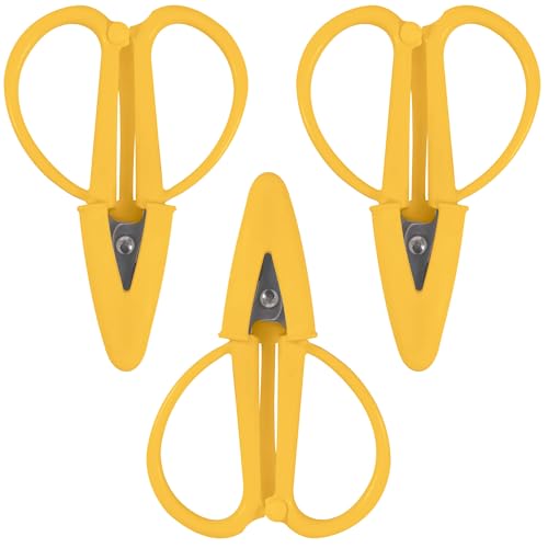 JubileeYarn Tiny Traveler Scissors - Sun Drenched - 3 Units - color: Sun Drenched, size: 3 Units