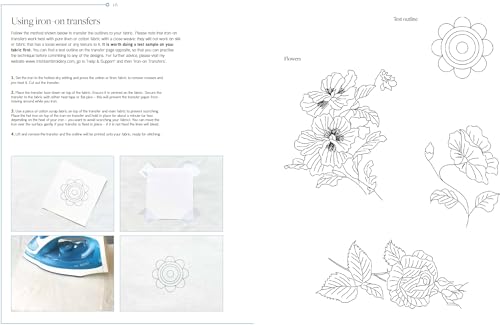 Trish Burr’s Nature Embroidery Transfers: 75 iron-on designs