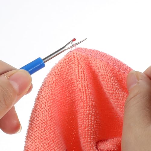 150 Pcs Colorful Seam Ripper Bulk for Sewing Tool Embroidery Remover Handy Sewing Seam Ripper for Opening Removing Seams and Hems DIY Craft, 4 Colors
