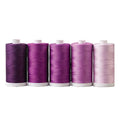 Connecting Threads Pink Assorted 100% Cotton Thread Set - 5 Spools - color: Berry Preserves