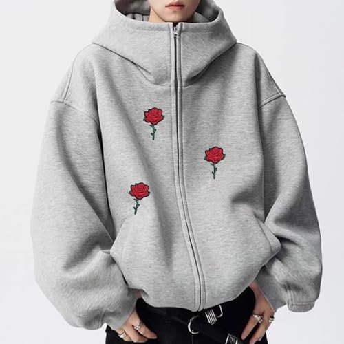 Rose Flower Embroidered Hot Melt Patch Cover Shoes Decoration Patches (3pcs Rose) - style: 3pcs Rose Patches