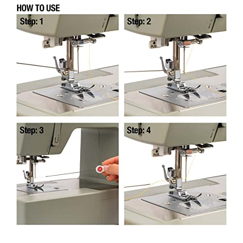 SINGER Serger Machine Needle Threader - Extra Long Handle