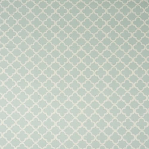 Stitch & Sparkle 100% Cotton Duck Cloth Print 45" Wide, DIY Project, Craft & Quilt Fabric for Sewing, Upholstery Home Décor, Cut by the Yard, Medallion Crystal - color: Medallion Crystal, size: Cut by the yard