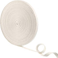 Willbond 100% Cotton Twill Tape 1/2 Inch X 25 Yards Herringbone,None - color: Beige, size: 1/2 Inch, 27 Yards