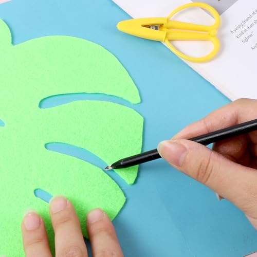 4Pcs Mini Scissors, Pointed Multi-Functional with Silicone Cap, Small Detail Scissor for Needlepoint Sewing Embroidery Travel DIY Paper Cutting & Precision Crafts (4 Colors)