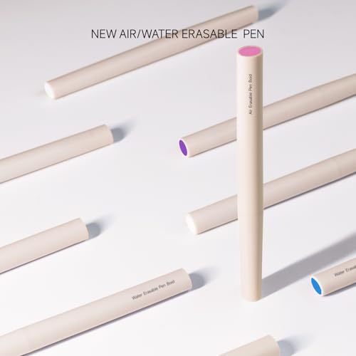 KEARING New Blue Water Erasable Fabric Pen for Sewing - Fine Tip 0.5mm - style: EWB05(Water-Blue-0.5mm)