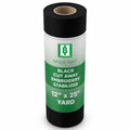 HBI Black Cut Away Embroidery Stabilizer Roll, 2.5 oz, 12 in x 25 yd - size: 12" x 25 Yd