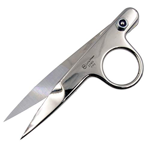 Ultima 4.5” Thread Nippers – Hot Forged Precision Thread Snips, Embroidery Snipper & Seam Cutter (Single Pack) - size: Single Pack