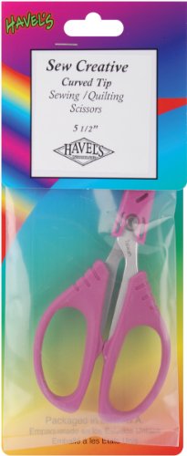 Havel's Sew Creative Curved Tip Applique Scissors 5.5"