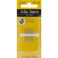Colonial Needle Big Eye Quilting Hand Needles-Size 10 12/Pkg