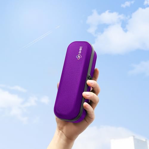 SHBC Upgraded Cold Effect PCM Insulin Pen Carrying Case Portable Medical Cooler Bag for Diabetes Convenient to Changing Needles with Each Injection Pueple - color: Purple