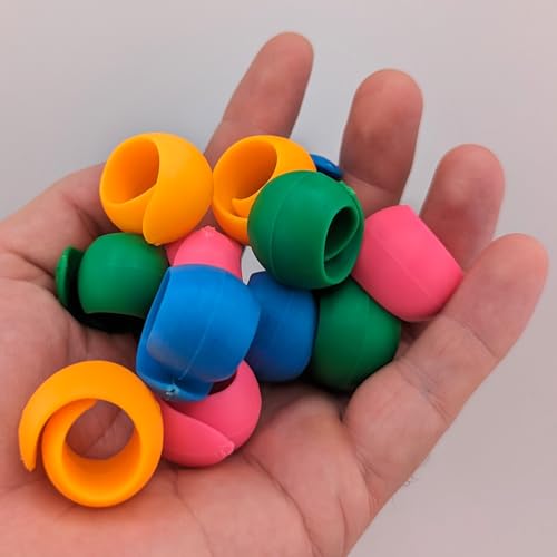 Hand Sewing Complete Kit | Featuring THIK-Grip Thimble [3 Sizes] | Including Needles (105) - Fabric Clips (10) - Pins (100) & Many More Supplies - color: THIK-Grip Thimbles - COMBO, size: All Sizes Included