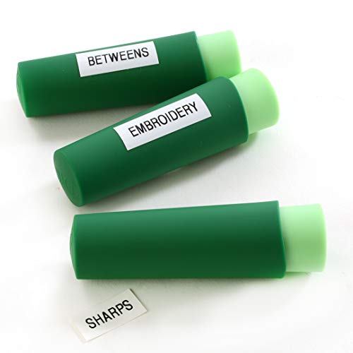 Dritz 803 Twist 'N Select Needle Storage , Green - style: Twist 'N Select Needle Storage