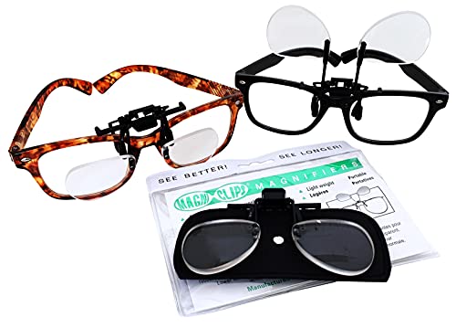 MagniClips 2.0 Clip on Magnifiers