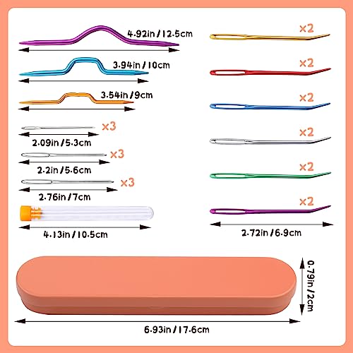 ZMAAGG Yarn Needle, Tapestry Needle, Darning Needles, Cable Needle - style: Style 1