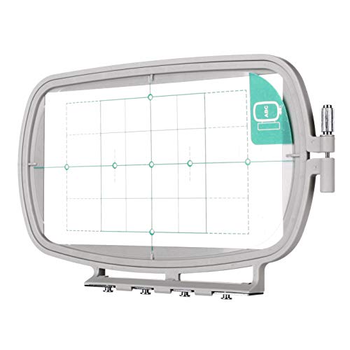 Sew Tech Embroidery Hoop for Brother, 4x6.75in 100x170mm SA434 EF71 Frame - size: 4" x 6.75" - SA434