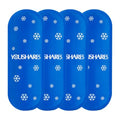 YOUSHARES Mini Ice Packs - Reusable, Thickened & Leak-proof Ice Pack for Insulin & Peptide Cooler Travel Case, TSA Approved Ice Packs Suitable for Most Insulated Medication Travel Bag (4 Packs) - color: Z4_ICE Blue