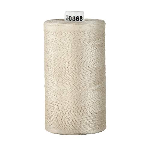 Connecting Threads Natural 100% Cotton Thread Spool - color: Natural