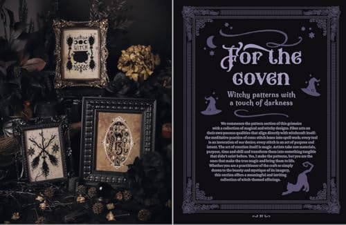 Witchy Stitching: 25 Patterns to Haunt Your Home