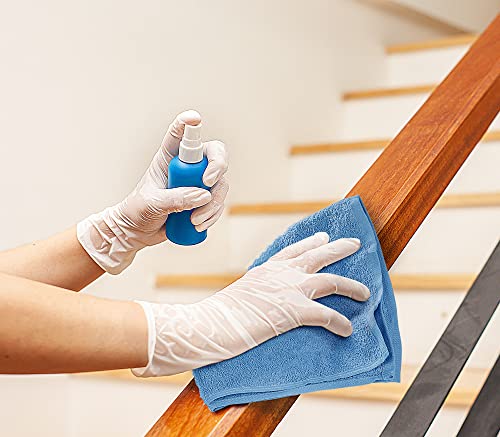 Utopia Towels Kitchen Bar Mops, 12 Pack 16x19 in 100% Cotton, Electric Blue - color: Electricblue, size: 12 Pack