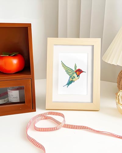 PeakLuv Small Diamond Art Kits Birds Mini Diamond Painting Kits for Adults - color: Birds