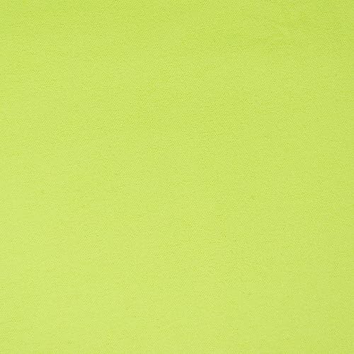 RTC Fabrics 42"/43" Wide 100% Cotton Flannel Solid Lime Green Color DIY Crafting, Quilt, Sewing Fabric By Bolt - color: Lime Green, size: 8 yard bolt