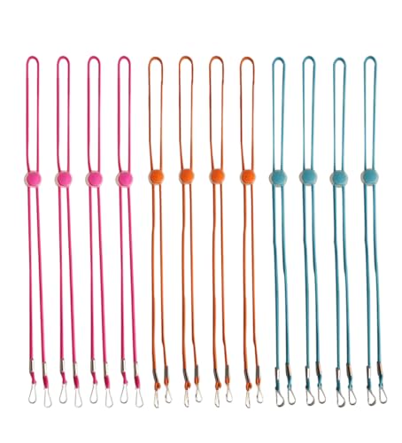 Sexyppl 24 Pcs Cross Stitch Side Clips，Cross-Stitch Fabric Holders，High Elasticity Fabric Tension Embroidery clamp，Adjustable Fabric Fastening Clip