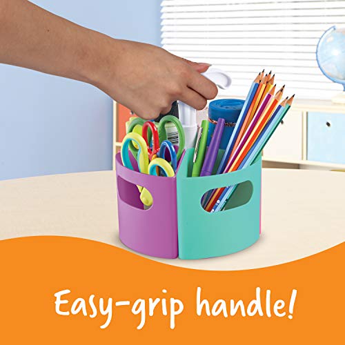 Learning Resources Create-a-Space Storage Mini Center, Pink