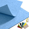 Baby Blue Felt Fabric 36" x 36", 1 Square Yard Stiff Acrylic Felt Sheet - color: Baby Blue, size: 36" X 36" (1 Yard)