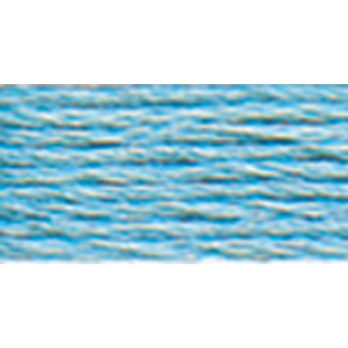 DMC 116 8-519 Pearl Cotton Thread Balls, Sky Blue, Size 8