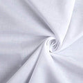 Barcelonetta | Cotton Lawn Fabric | Lining Fabric | 100% Cotton | Thin | 58" Wide | Sewing, Air Feel Layer | Cloth, Solid (White, 2 Yard) - color: White, size: 2 Yard