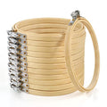 Pllieay 12 Pieces 5 Inch Embroidery Hoops - style: 5 Inch