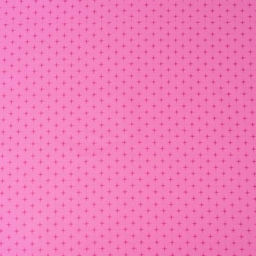 Singer Fabric, 100% Cotton, Embroidery Fabric, Cut by The Yard, Pink - color: Pink