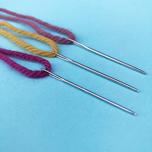 20pcs Tapestry Needles Four Sizes 18, 20, 22, 24 for Yarn and More