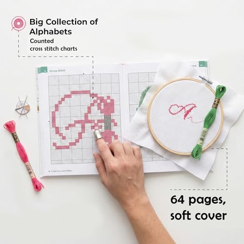 A Big Collection of Alphabets in Cross Stitch
