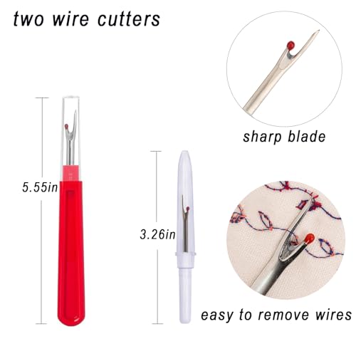 SZXINYAN 40pcs Steel Sewing Needles Kit