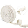 Willbond 100% Cotton Twill Tape 1/2 Inch X 25 Yards Herringbone,None - color: Beige, size: 1 Inch, 27 Yards