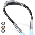 Gritin Book Light, Eye Caring 3 Colors & Dimmable Brightness Reading Light - color: Gray, size: Standard