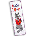 Povitrulya Booklover - Counted Cross Stitch Bookmark Kit - color: Booklover