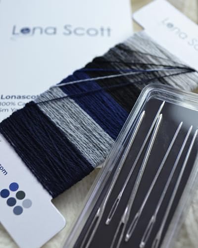 Cashmere Wool & Fine Threads Hand Stitch Sewing Needle