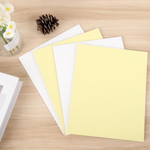 AXELIP Self Stick Mounting Board 16 X 20 inch 2mm Thickness, for Cross Stitch, Photo Frame Backing （4 Pack） - size: 16 x 20 in