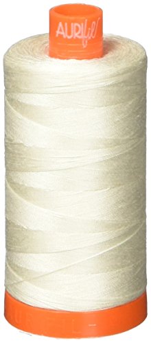 Aurifil 50wt Cotton 1,422yd - Muslin - color: Muslin