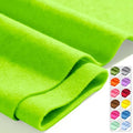Lime Green 36" X 36" Felt Fabric Sheet - 1.6mm Thickness - color: Lime Green, size: 36" x 36"