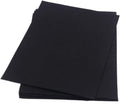 YYCRAFT Stiff Felt Sheets 9 Inch X 12 Inch - 48 Pcs Pack (Thickness:1.2mm,Black) - color: 48 Pack Black