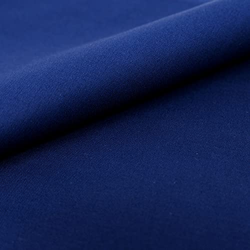 SINGER, 100% Cotton, Quilting and Crafting Fabric for Sewing, 44 Inch Wide, Navy, Cut by Yard - color: Navy, size: Cut by Yard