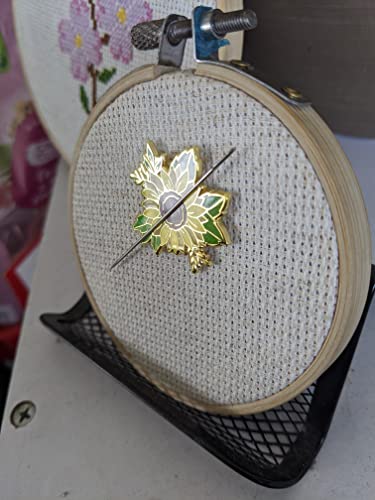 Sunflower Needle Minder