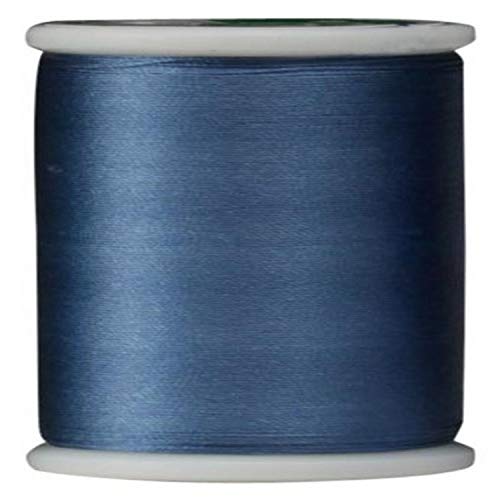 Clover Silk Thread 50wt 109yd - Colonial Blue - color: Colonial Blue