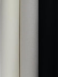 KCS 3 pc of 15" x 18"(38cmx45cm) Counted Cross Stitch Cotton Aida Cloth Needlework Rolled Fabric Box,14CT,Antique White+Pearl Grey+Black - color: Antique White+pearl Grey+black, size: 14CT