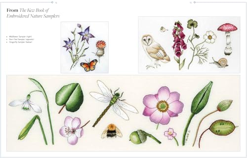 Trish Burr’s Nature Embroidery Transfers: 75 iron-on designs